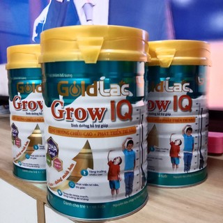 Sữa goldlac grow iq phát triển chiều cao & trí não 900g - hsd 2026