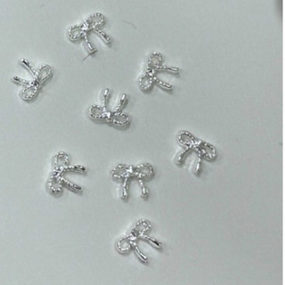 Set nơ trang trí móng Hàn Quốc cute ( set 10v)