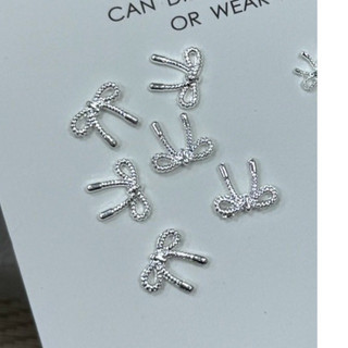 Set nơ trang trí móng Hàn Quốc cute ( set 10v)