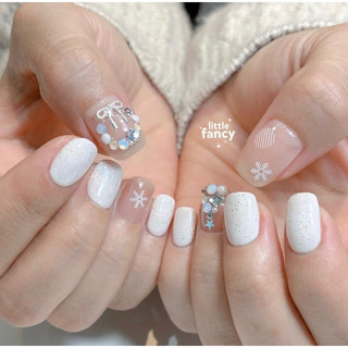 Set nơ trang trí móng Hàn Quốc cute ( set 10v)
