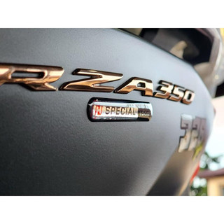 [ Giá 1 cặp ] Tem H2C Special Edition logo nổi 3d