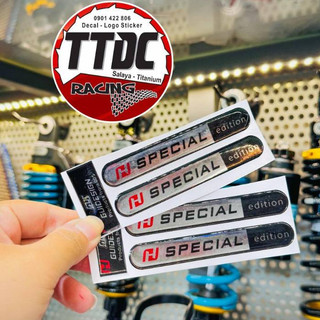 Tem h2c special edition logo nổi 3d 🚗✌🏻