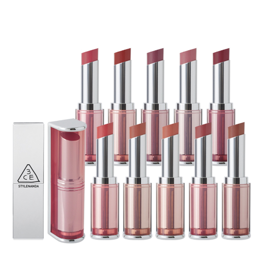 Son Thỏi Lì 3CE Blur Matte Lipstick