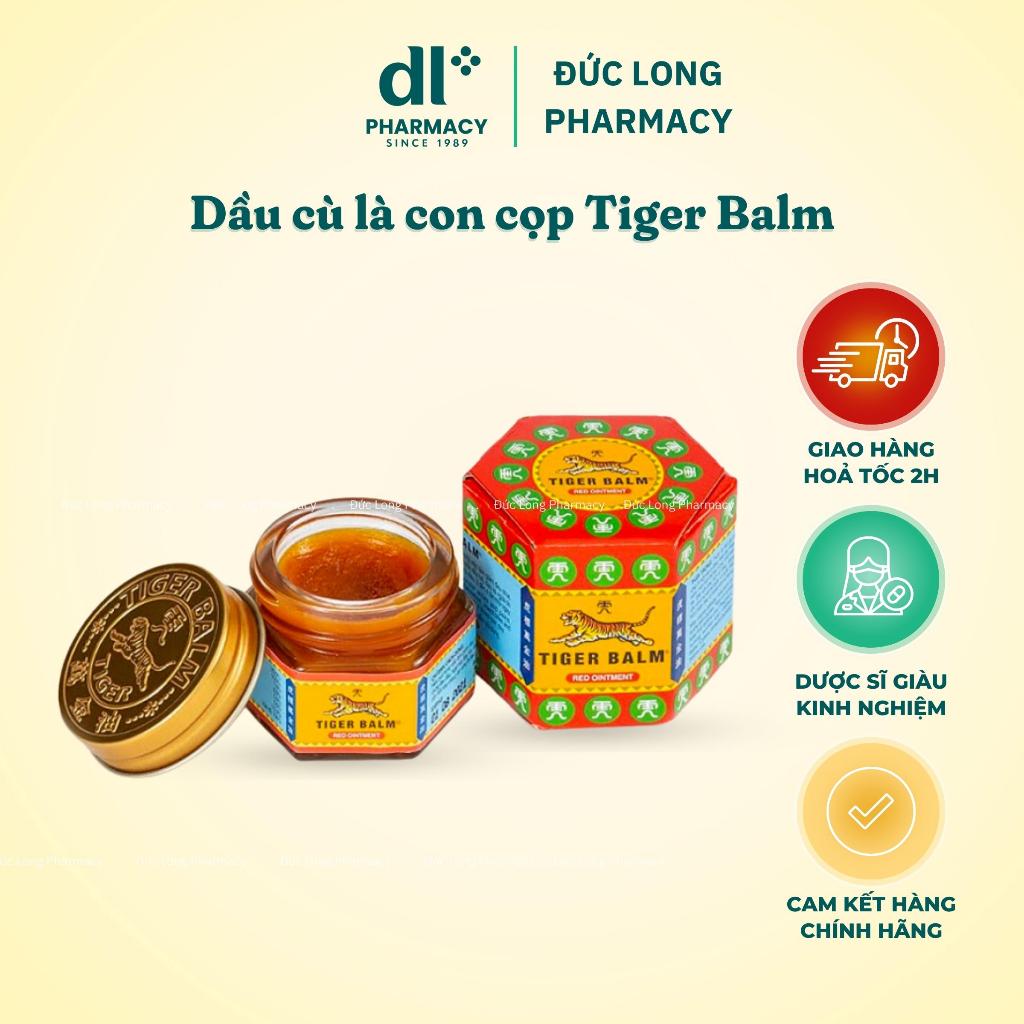 Dầu cù là con hổ TIGER BALM giảm đau nhức