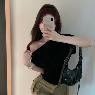 TL 581 - Áo Trễ Vai Tay Ngắn Có Thể Mặc Kiểu Lệch Vai Xinh Xắn Shop Tiến Linh