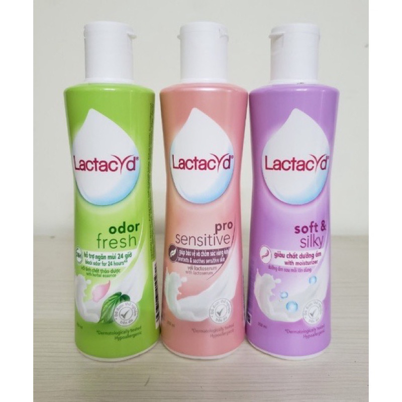 DUNG DỊCH VỆ SINH PHỤ NỮ LACTACYD (150ML)