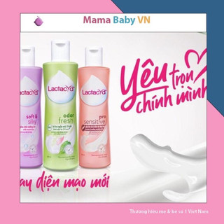 DUNG DỊCH VỆ SINH PHỤ NỮ LACTACYD (150ML)