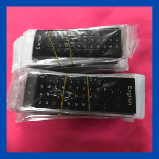 Miếng dán bàn phím tiếng anh  combo 10pcs cho laptop pc giá rẻ