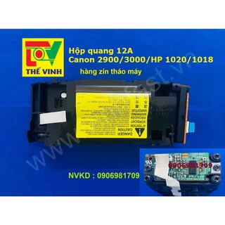 Hộp quang canon 2900/3000/hp 1020/1018...