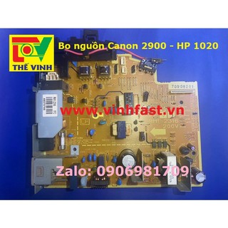 Bo nguồn máy in canon 2900/3000 hp 1020 hàng zin tháo máy