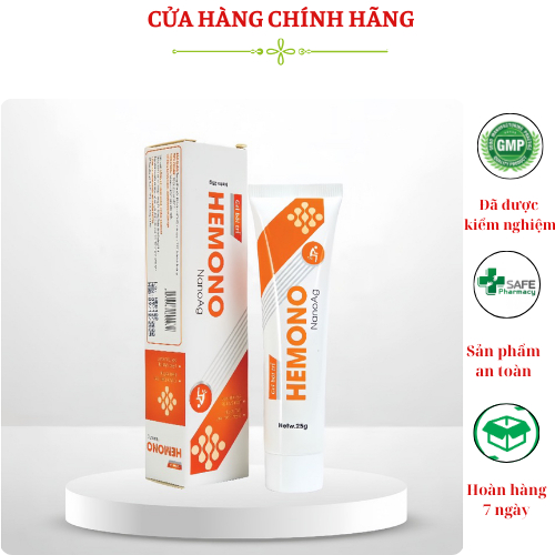 Kem Bôi Trĩ Hemono PHYTO 25g Giảm Ngay Triệu Chứng Do Bệnh Trĩ