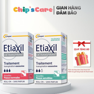 Etiaxil Lăn Khử Mùi Và Ngăn Mồ Hôi Chuyên Sâu Etiaxil 15ml