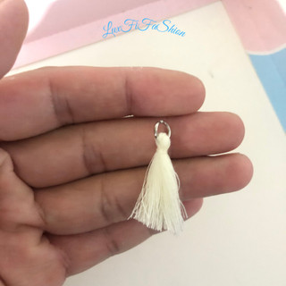 Dây tua rua 3cm trang trí làm đồ handmade