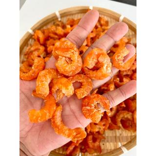 Tôm Khô nhà làm thủ công , thịt ngon ngọt không cát không bị cứng loại ngon