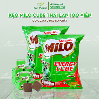 Kẹo Milo Cube Nestle Chính Hãng Thái Lan (Viên 2,75g) Túi 100 viên