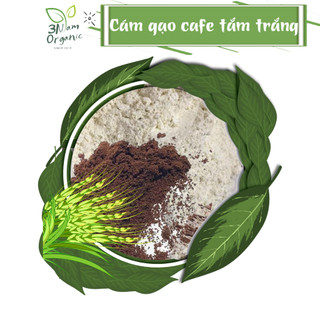 Tinh Cám Gạo Cafe Handmade - Trắng Da + Tẩy Tbc + Mịn Da - 3nfam.organic