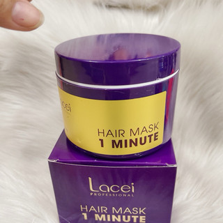 Kem hấp phục hồi 1 phút lacei tím hũ 300ml