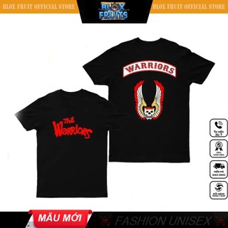Hot áo thun oversize tay lỡ the warriors logo