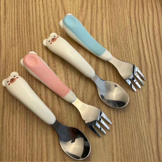 Thìa dĩa inox cho bé inox 304