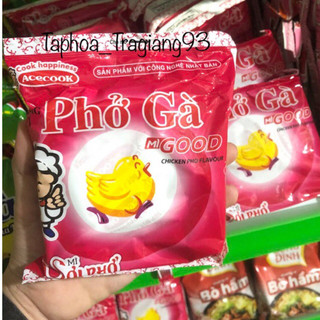 10 gói phở gà good hãng acecook 68g