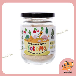 Bột Nêm Dinh Dưỡng Kodomo Jan’s 90g | Hạt nêm rau củ Cho Bé từ 6m Shopbeho