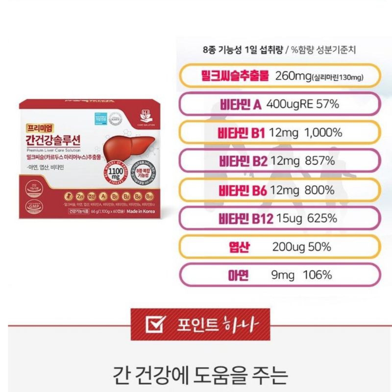 [Bao bì mới] Thải độc gan