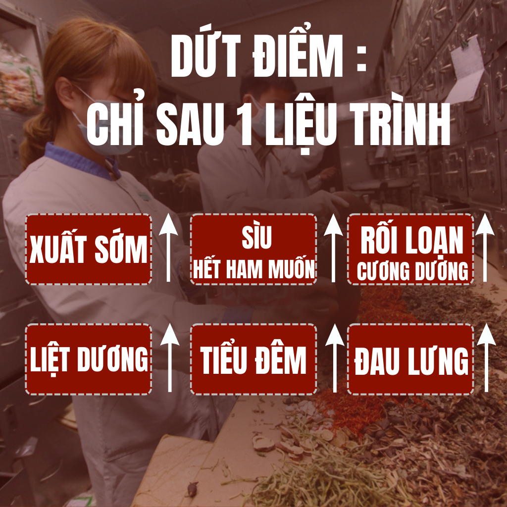 [Cho đàn ông bị sìu] Viên bổ thận dương chính hãng Calen dứt điểm xuấtt sớm, tiểu đêm, đau thắt lưng hũ dùng 15 ngày