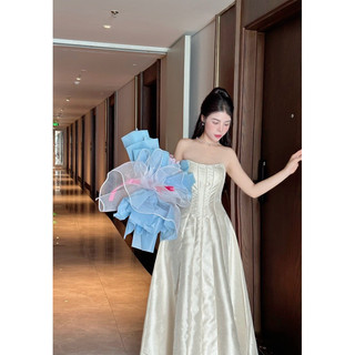 ĐẦM MIDI ỐNG CÚP