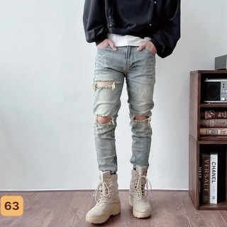 Quần jean nam chất bò co giãn, thời trang phong cách nhiều mẫu trẻ trung PN ms93