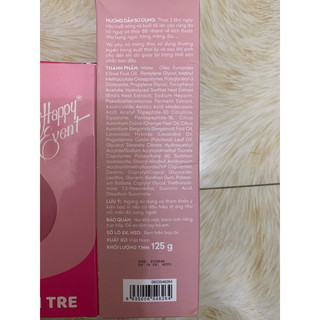 Sữa chống rạn da happy event ( mẫu mới )