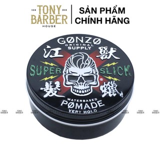Pomade tạo kiểu tóc Gonzo Super Slick 133ml