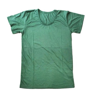 Áo thun lót nam (màu xanh và trắng)