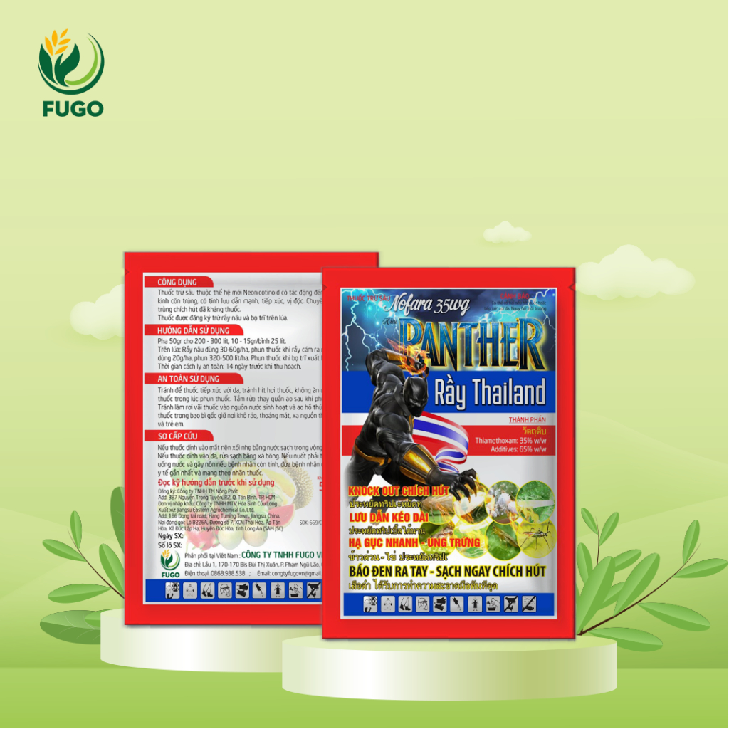 PANTHER RẦY hoạt chất Thiamethoxam 35%