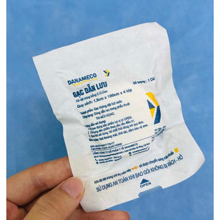 Gạc dẫn lưu loại 0,75cm và 1,5cm danameco