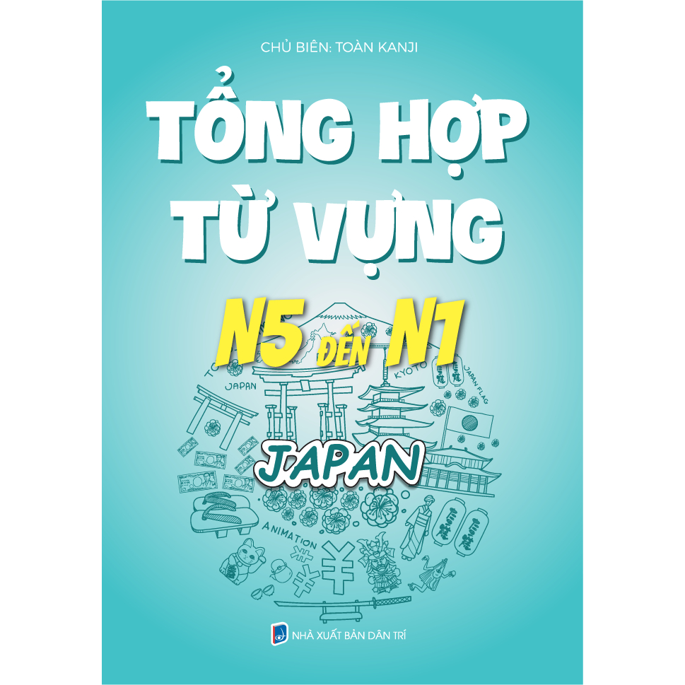 Tổng hợp từ vựng từ N5 đến N1