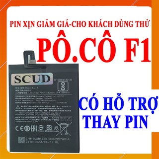 Pin scud cho pocophone/pocofone/poco f1 bm4e - 4000mah