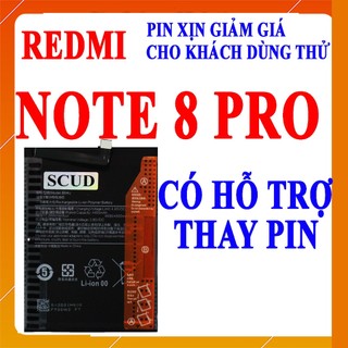 Pin Scud cho Xiaomi Redmi Note 8 Pro mã BM4J - 4500mAh