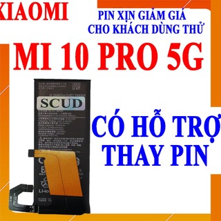 Pin Scud cho Xiaomi Mi 10 Pro BM4M - 4500mAh