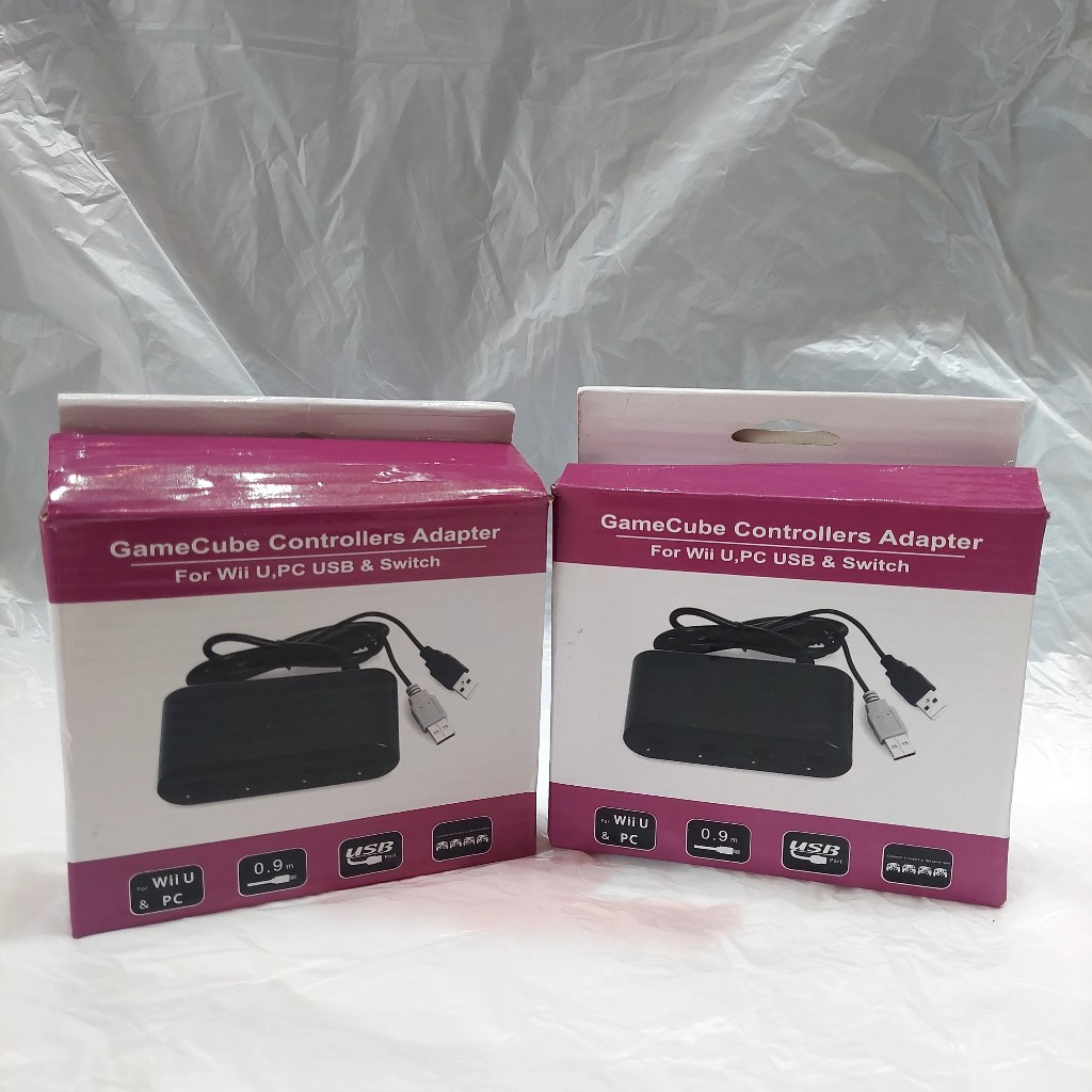 GameCube Controllers Adapter - cổng chuyển đổi