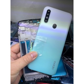 Bộ xương vỏ zin Oppo A31-2020 Gồm lưng, xương, phím, kính camera, khay sim