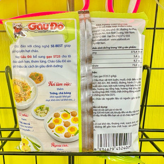 Cháo Gấu Đỏ gói 50g