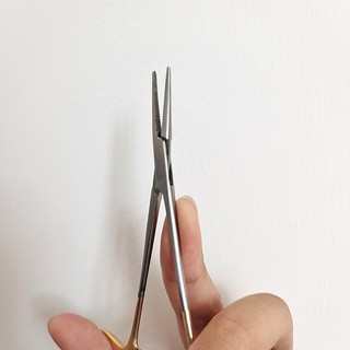 Panh 12.5 cm cán vàng