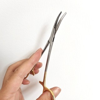Panh 12.5 cm cán vàng