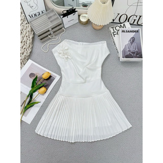 Đầm dập li lệch siêu xinh siêu hot