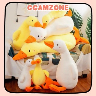 Gấu bông vịt vô tri nằm dài qt653 ccamzone