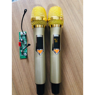 MIC UHF tần số cao ,thay thế cho loa kéo
