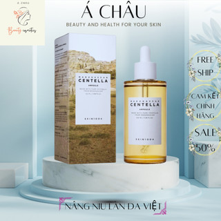Tinh Chất Rau Má Ngừa Mụn Skin1004 Madagascar Centella Asiatica 100 Ampoule 55ml và 100ml - Long châu .