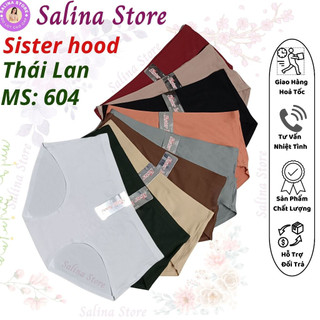 Quần lót nữ su đúc cao cấp Sister Hood Thái Lan không đường may 604 quần chip nữ thun lạnh 