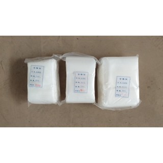 Set 100 Túi lọc đựng phân tan chậm cho hoa lan cây cảnh, túi lọc trà, túi đựng phân nhiều kích cỡ