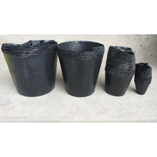 1kg bầu ươm cây đủ kích cỡ, hàng đẹp, Chậu Ươm Cây Nilon Đen, Bầu Ươm Cây Giống, bịch nilon đen